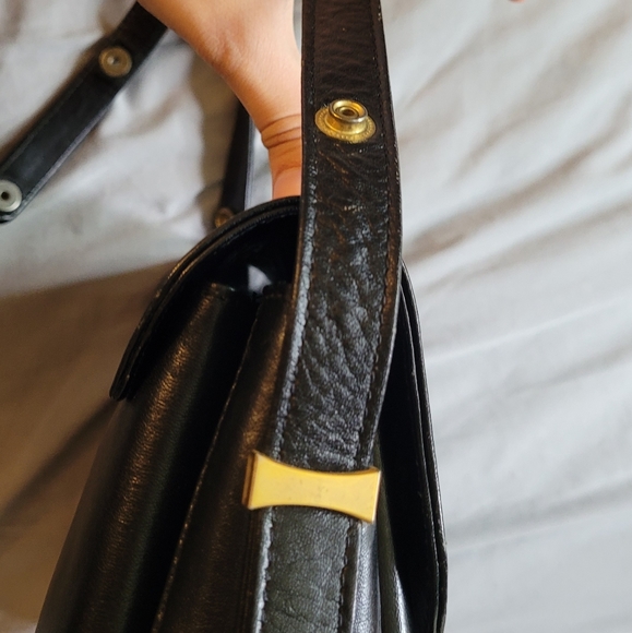 Black Crossbody Purse / Handbag - Picture 10 of 11